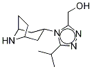 Des[1-(4,4-difluorocyclohexanecarboxamido)-1-phenylpropyl]-3-hydroxymethyl Maraviroc Struktur