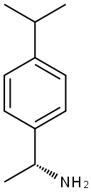 Benzenemethanamine, α-methyl-4-(1-methylethyl)-, (αR)- Struktur