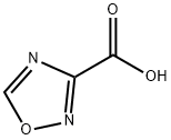 1,2,4-Oxadiazole-3-carboxylic acid Structure