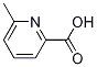 6-methyl-picolinic acid Struktur