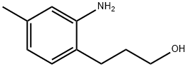 3-(2-aMino-4-Methylphenyl)propan-1-ol Struktur