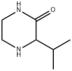 3-ISOPROPYL-PIPERAZIN-2-ONE
 Struktur