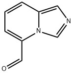 Imidazo[1,5-a]pyridine-5-carboxaldehyde (9CI) Struktur