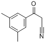 3,5-DIMETHYLBENZOYLACETONITRILE Struktur