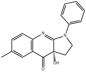 (-)-Blebbistatin Struktur