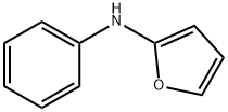 2-Furanamine,  N-phenyl- Struktur