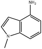 1-METHYL-1H-INDOL-4-AMINE Struktur