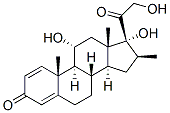 Betamethasone EP Impurity G Struktur