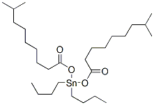 dibutylbis[(1-oxoisodecyl)oxy]stannane Struktur