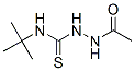 Acetic  acid,  2-[[(1,1-dimethylethyl)amino]thioxomethyl]hydrazide Struktur