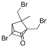 3,9,10-TRIBROMO-(+)-CAMPHOR Struktur