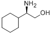 D-CYCLOHEXYLGLYCINOL Structure