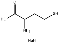 disodium DL-homocysteinate  Struktur