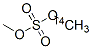 DIMETHYL SULFATE-14C Struktur