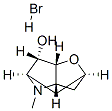 (2alpha,3abeta,5alpha,6beta,6abeta)-(.+-)-hexahydro-4-methyl-2,5-methano-2H-furo[3,2-b]pyrrol-6-ol hydrobromide Struktur