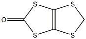 4,5-METHYLENEDITHIO-1,3-DITHIOL-2-ONE Struktur