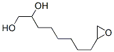 8-oxiranyloctane-1,2-diol Struktur