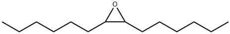 2,3-dihexyloxirane Struktur