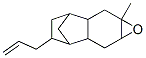 5-allyldecahydro-1a-methyl-3,6-methanonaphth[2,3-b]oxirene Struktur