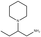 2-piperidin-1-ylbutan-1-amine Struktur