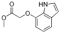 Aceticacid,2-(1H-indol-7-yloxy)-,Methylester Struktur