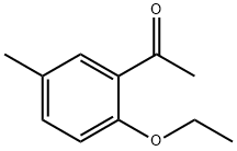 1-(2-ETHOXY-5-METHYL-PHENYL)-ETHANONE Struktur