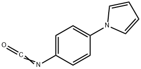 1-(4-ISOCYANATOPHENYL)-1H-PYRROLE Struktur