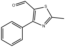 2-Methyl-4-phenyl-1,3-thiazole-5-carbaldehyde Struktur