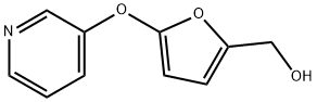 [5-(PYRID-3-YLOXY)-2-FURYL]METHANOL Struktur