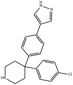 AT7867, 857531-00-1, 結(jié)構(gòu)式