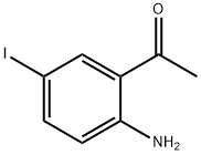 1-(2-AMino-5-iodo-phenyl)-ethanone Struktur