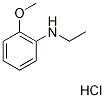 N-Ethyl-2-methoxyaniline hydrochloride Struktur