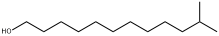 11-methyldodecanol Struktur