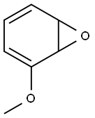 7-Oxabicyclo[4.1.0]hepta-2,4-diene,  2-methoxy- Struktur