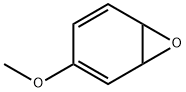 7-Oxabicyclo[4.1.0]hepta-2,4-diene,  3-methoxy- Struktur