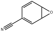 7-Oxabicyclo[4.1.0]hepta-2,4-diene-3-carbonitrile Struktur