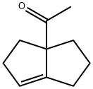 Ethanone, 1-(2,3,4,5-tetrahydro-3a(1H)-pentalenyl)- (9CI) Struktur