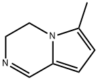 Pyrrolo[1,2-a]pyrazine, 3,4-dihydro-6-methyl- (9CI) Struktur