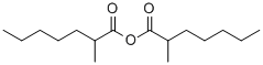 2-METHYLHEPTANOIC ANHYDRIDE Struktur