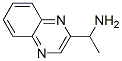 2-Quinoxalinemethanamine,  -alpha--methyl- Struktur