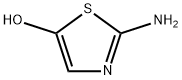 5-Thiazolol,  2-amino- Struktur