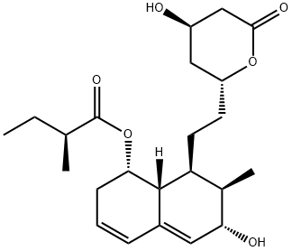 6-hydroxyisocompactin Struktur