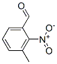 3-METHYL-2-NITROBENZALDEHYDE Struktur