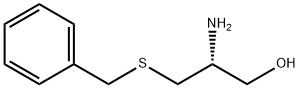 S-BENZYL-L-CYSTEINOL Structure