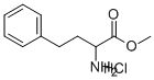 DL-HOMOPHENYLALANINE METHYL ESTER HYDROCHLORIDE