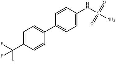 Sulfamide, [4-(trifluoromethyl)[1,1-biphenyl]-4-yl]- (9CI) Struktur