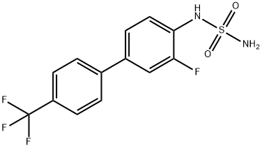 Sulfamide, [3-fluoro-4-(trifluoromethyl)[1,1-biphenyl]-4-yl]- (9CI) Struktur