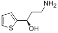 (R)-3-AMINO-1-(2-THIENYL)-1-PROPANOL Struktur