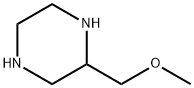 Piperazine, 2-(methoxymethyl)- (9CI) Struktur