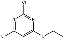 2,6-dichloro-4-ethoxy-pyrimidine Struktur